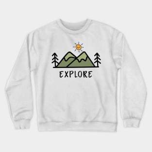 Explore Crewneck Sweatshirt